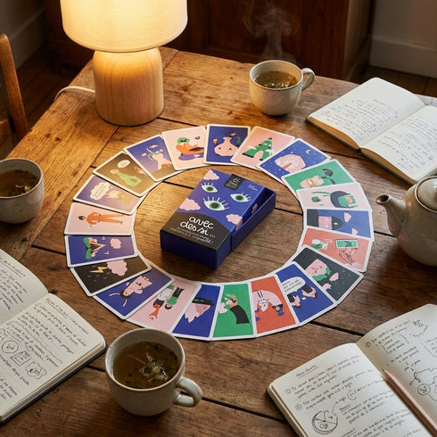 AVEC DES SI... - 25 cartes pour rêver ensemble de l'impossible en situation