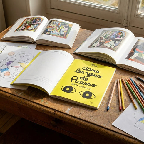 DANS LES YEUX DE PICASSO - cahier d'activités en situation