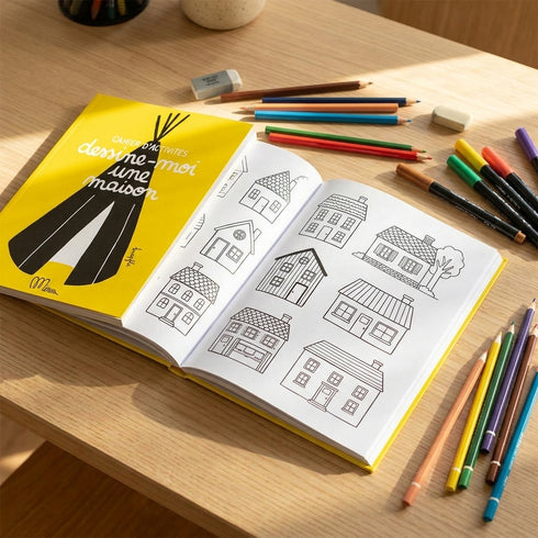 DESSINE-MOI UNE MAISON - cahier d'activités en situation
