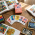 SUPER ARTISTES - Jeu de 7 familles qui se méritent - 35 artistes à collectionner en se posant des questions ! en situation