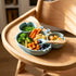 Assiette Crabe Vert – Silicone en situation