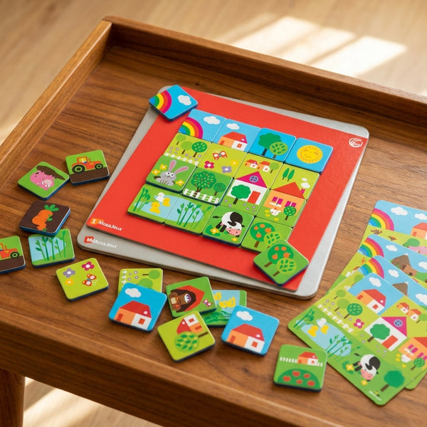 Mosa'Jeux Ma Petite Ferme - SEPP Jeux en situation