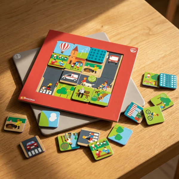 Mosa'Jeux Ma Petite Ville - SEPP Jeux en situation