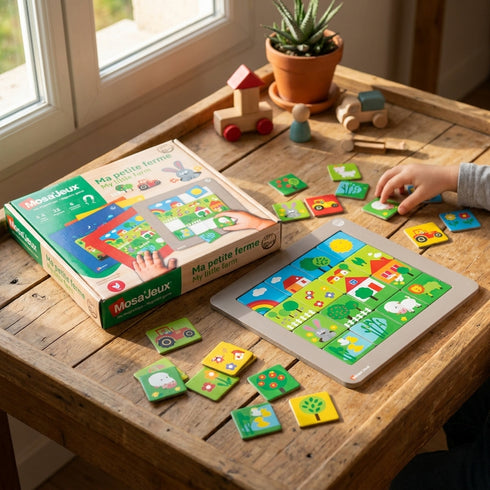 Mosa'Jeux Mon Petit Safari - SEPP Jeux en situation