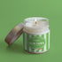 Bougie parfumée Aloe Vera - Cire 100% végétale 180g - L'Échoppe Buissonnière - fabriquée en France