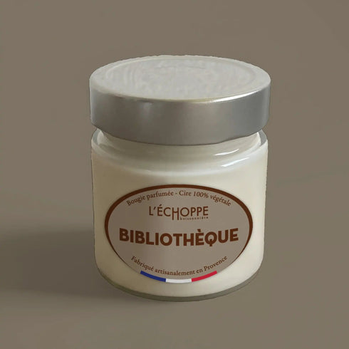 Bougie parfumée - Cire 100% végétale - J'achète français - L'échoppe Buissonnière