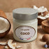 Bougie parfumée Coco - Cire 100% végétale - J'achète français - L'échoppe Buissonnière
