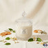Bougie Parfumée Fleur d’Oranger – Bonbonnière Diamant – 200g - J'achète français - L'échoppe Buissonnière