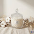 Bougie Parfumée Fleur de Coton – Bonbonnière Diamant – 200g - J'achète français - L'échoppe Buissonnière