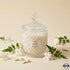 Bougie Parfumée Jasmin – Bonbonnière Diamant – 200g - J'achète français - L'échoppe Buissonnière