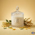 Bougie Parfumée Mimosa – Bonbonnière Diamant – 200g - J'achète français - L'échoppe Buissonnière