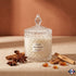 Bougie Parfumée Musc Oriental – Bonbonnière Diamant – 200g - J'achète français - L'échoppe Buissonnière