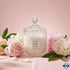 Bougie Parfumée Pivoine – Bonbonnière Diamant – 200g - J'achète français - L'échoppe Buissonnière