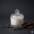 Bougie Parfumée Thé Noir – Bonbonnière Dôme – 180g - J'achète français - L'échoppe Buissonnière