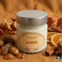 Bougie parfumée Ambre - Cire 100% végétale - J'achète français - L'échoppe Buissonnière
