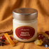 Bougie parfumée Fruits confits - Cire 100% végétale - J'achète français - L'échoppe Buissonnière