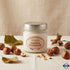 Bougie parfumée Noisette gourmande - Cire 100% végétale - J'achète français - L'échoppe Buissonnière