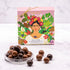 Boîte de chocolats Viva la Frida de Maison Vertigo et une coupelle de billes au chocolat
