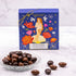 Boîte de chocolats Délices de Vénus de Maison Vertigo et une coupelle d'amandes au chocolat