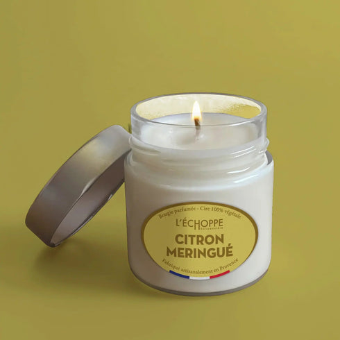Bougie parfumée - Cire 100% végétale - J'achète français - L'échoppe Buissonnière