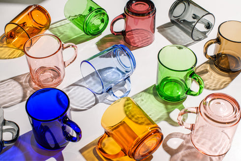 Lot de 6 Mugs Versailles 26cl – Panaché 6 Couleurs – Duralex