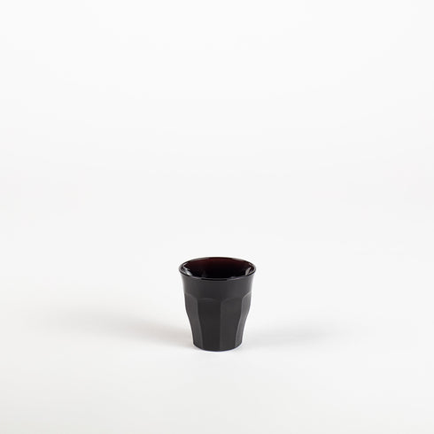 Lot 6 Verres à Expresso 9cl Picardie Noir - Duralex