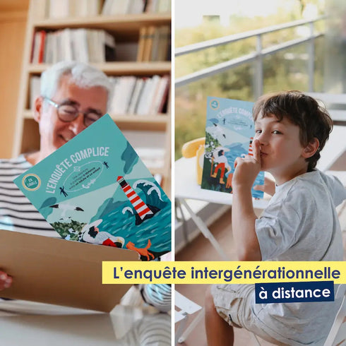 L'Enquête Complice "Opération Phare Ouest" (Duo Adulte/Enfant) – En Cavale