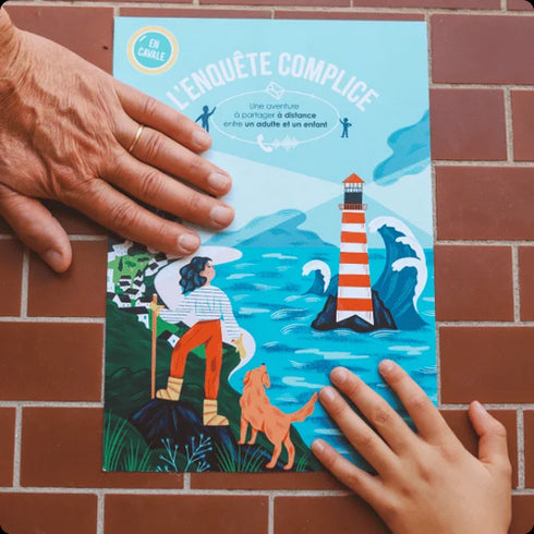 L'Enquête Complice "Opération Phare Ouest" (Duo Adulte/Enfant) – En Cavale