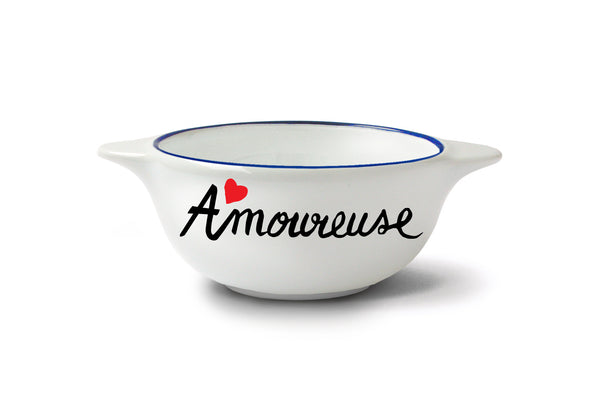 Bol breton « Amoureuse » de Pied de Poule