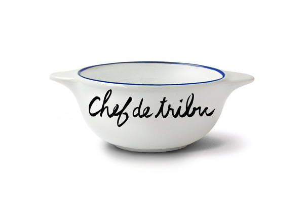 Bol breton « Chef de tribu » de Pied de Poule