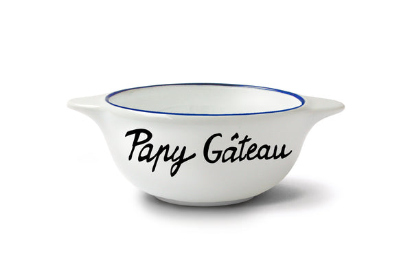 Bol breton « Papy Gâteau » de Pied de Poule