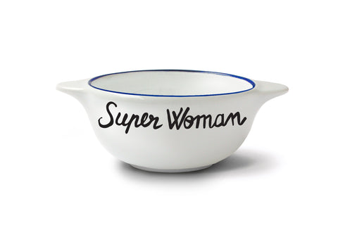 Bol breton « Super Woman » de Pied de Poule