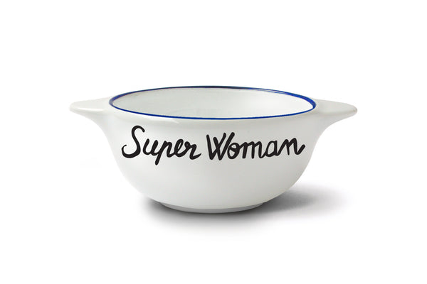 Bol breton « Super Woman » de Pied de Poule