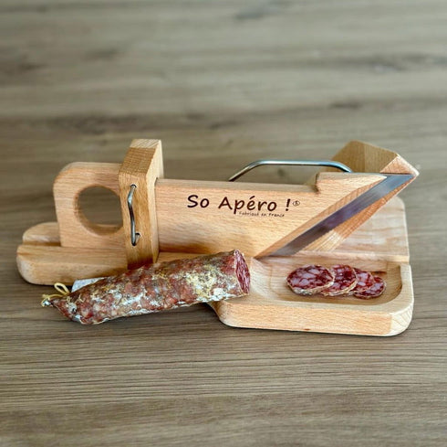 Guillotine à saucisson - L'original - J'achète français