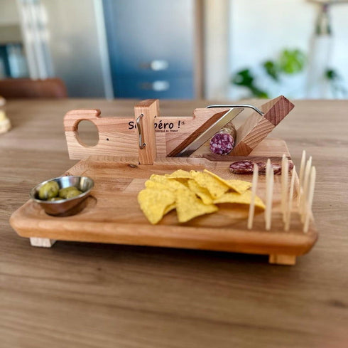 Guillotine à saucisson - Le plateau - J'achète français