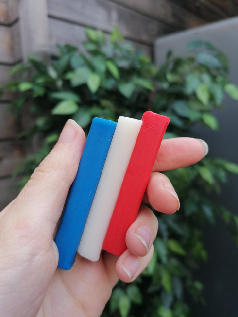 Boîte d'éveil 9 couleurs pâte à modeler - Patacreer