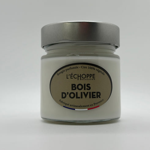 Bougie parfumée - Cire 100% végétale