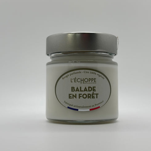 Bougie parfumée - Cire 100% végétale