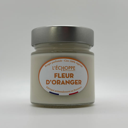 Bougie parfumée - Cire 100% végétale