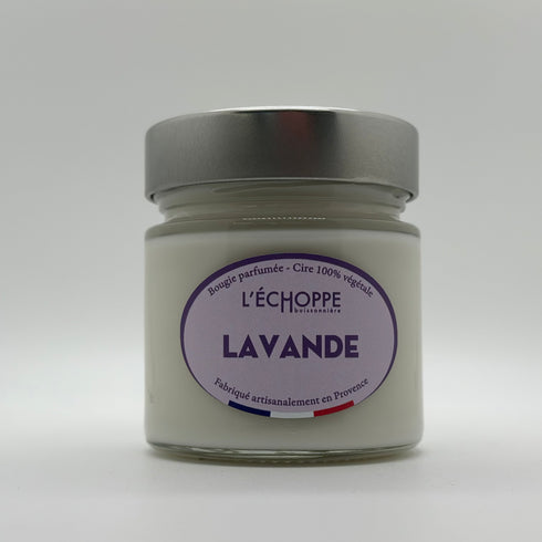 Bougie parfumée - Cire 100% végétale