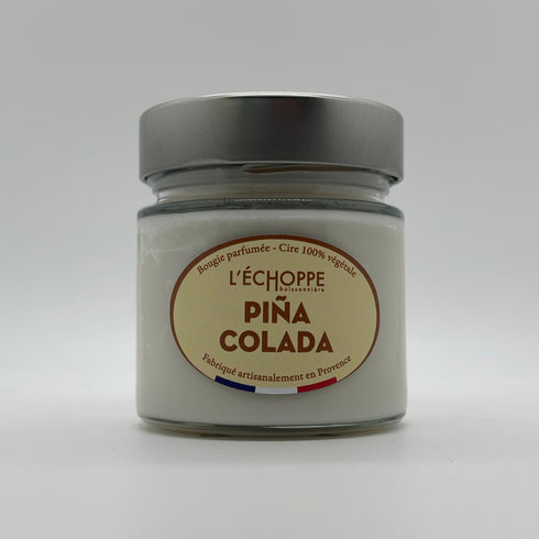 Bougie parfumée - Cire 100% végétale