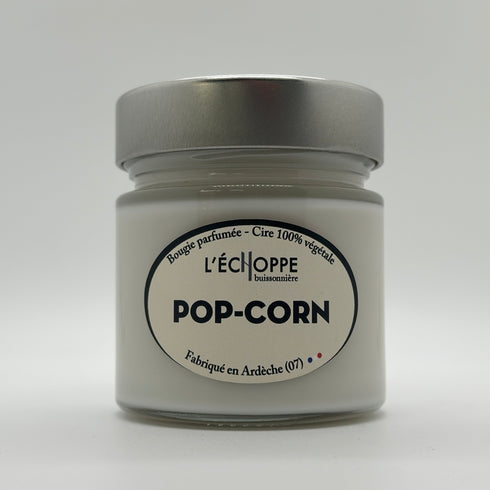 Bougie parfumée - Cire 100% végétale