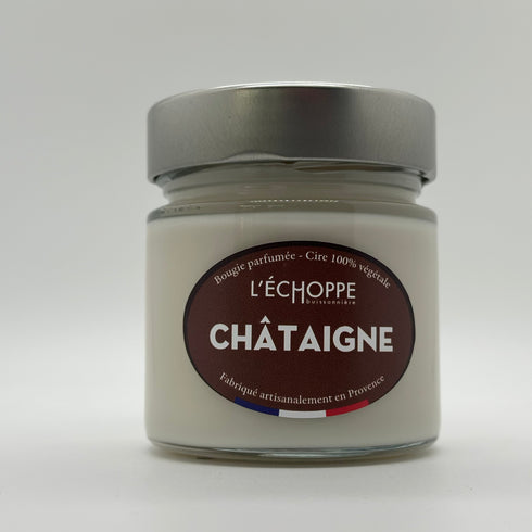 Bougie parfumée - Cire 100% végétale