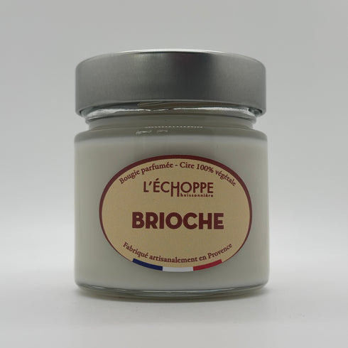 Bougie parfumée - Cire 100% végétale