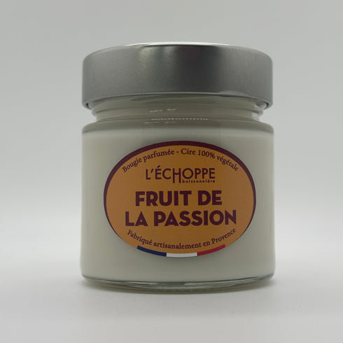 Bougie parfumée - Cire 100% végétale