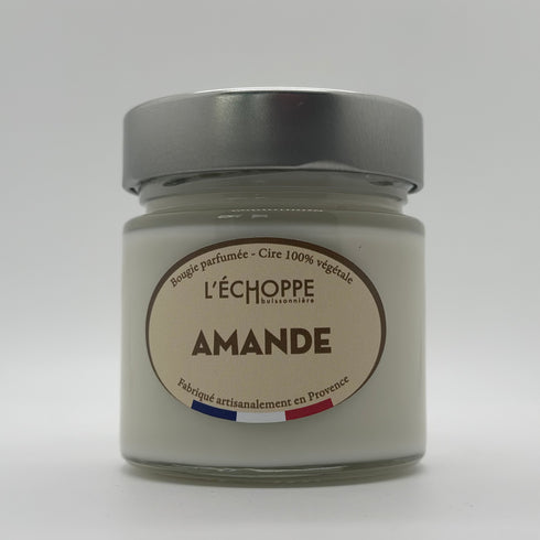 Bougie parfumée - Cire 100% végétale