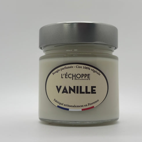 Bougie parfumée - Cire 100% végétale