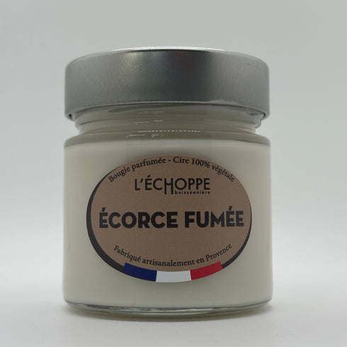 Bougie parfumée - Cire 100% végétale