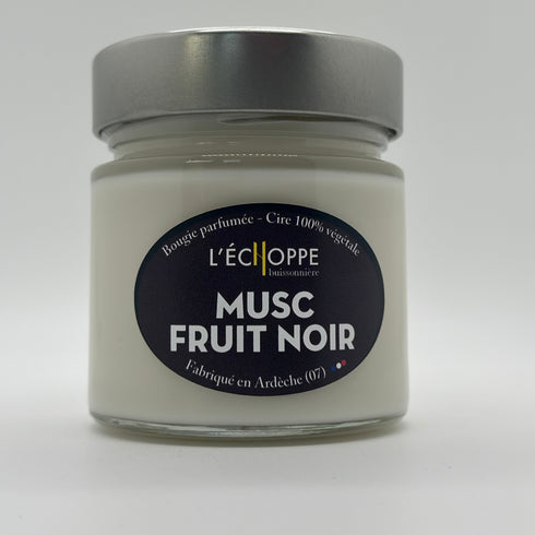 Bougie parfumée - Cire 100% végétale