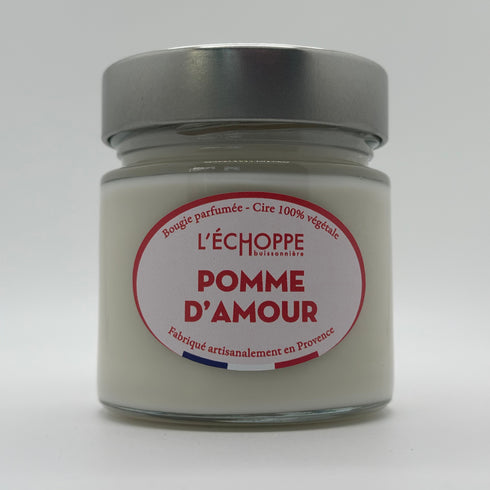 Bougie parfumée - Cire 100% végétale